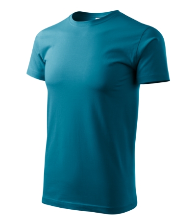 Koszulka unisex M137 - ciemny turkus