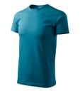 Koszulka unisex M137 - ciemny turkus