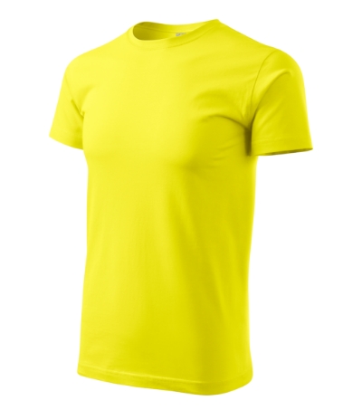 Koszulka unisex M137 - cytrynowy