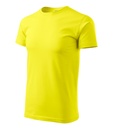 Koszulka unisex M137 - cytrynowy