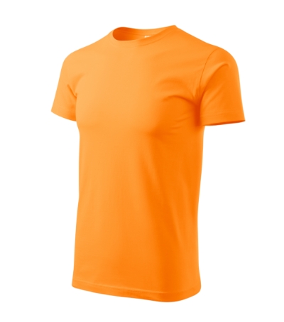 Koszulka unisex M137 - mandarynkowy