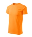 Koszulka unisex M137 - mandarynkowy