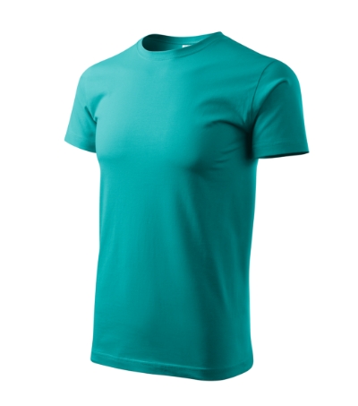 Koszulka unisex M137 - szmaragdowy