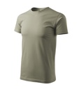 Koszulka unisex M137 - jasny khaki
