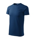 Koszulka unisex M137 - ciemnoniebieski