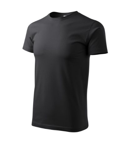 Koszulka unisex M137 - ebony gray