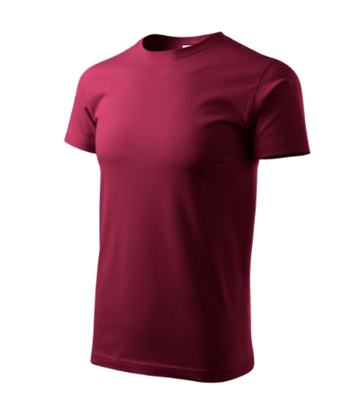 Koszulka unisex M137 - garnet