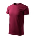 Koszulka unisex M137 - garnet
