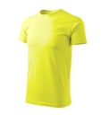Koszulka unisex M137 - Neon Yellow