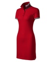 Sukienka damska M271 - formula red