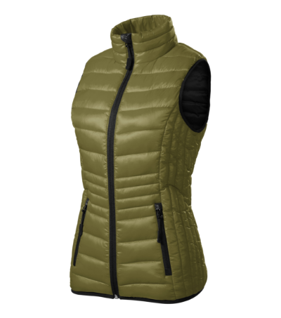 Kamizelka damska M554 - zielen avocado