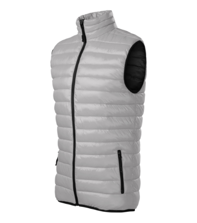 Kamizelka meska M553 - silver gray