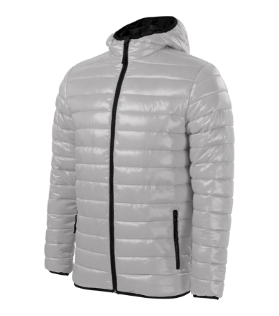 Kurtka meska M552 - silver gray