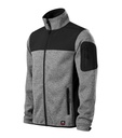 Kurtka softshell męska M550 - Light Gray