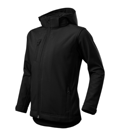 Softshell kurtka dziecięca M535 - Black