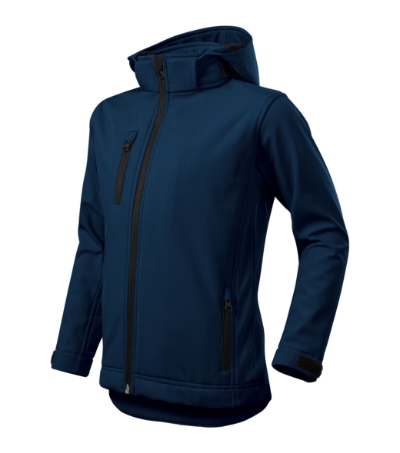 Softshell kurtka dziecieca M535 - granatowy