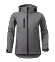 Softshell kurtka dziecieca M535 - stalowy