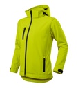 Softshell kurtka dziecieca M535 - limetka