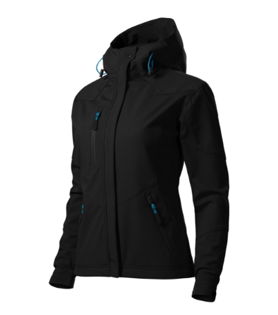 Softshell kurtka damska M532 - czarny