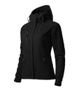 Softshell kurtka damska M532 - czarny