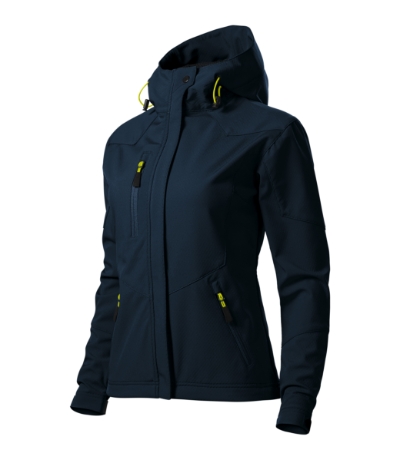 Softshell kurtka damska M532 - granatowy