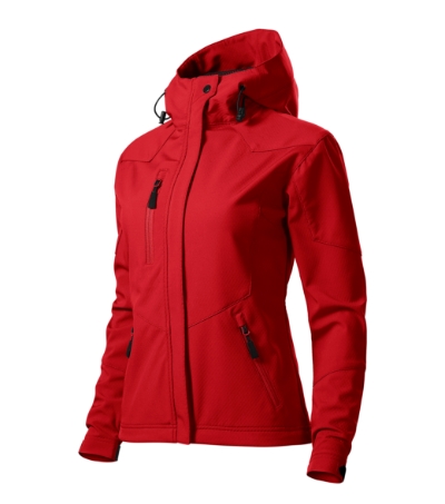 Softshell kurtka damska M532 - czerwony