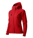 Softshell kurtka damska M532 - czerwony