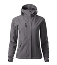 Softshell kurtka damska M532 - stalowy
