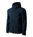 Softshell kurtka meska M531 - granatowy