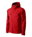Softshell kurtka meska M531 - czerwony