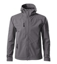 Softshell kurtka meska M531 - stalowy