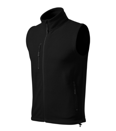 Kamizelka polarowa unisex M525 - czarny