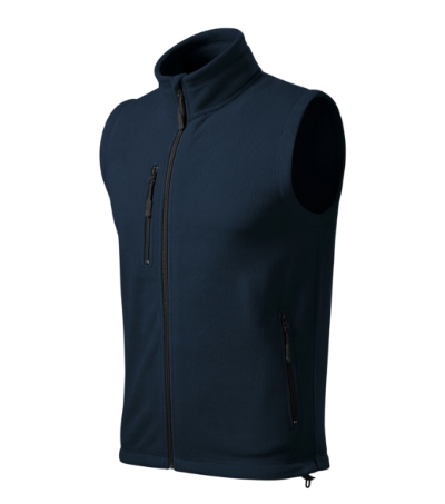 Kamizelka polarowa unisex M525 - granatowy