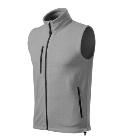 Kamizelka polarowa unisex M525 - jasnoszary