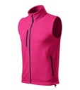 Kamizelka polarowa unisex M525 - czerwien purpurowa