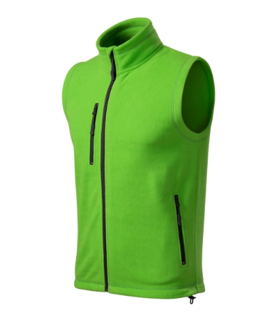 Kamizelka polarowa unisex M525 - green apple