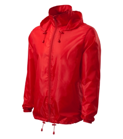 Wiatrowka unisex M524 - Czerwony