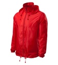 Wiatrowka unisex M524 - Czerwony