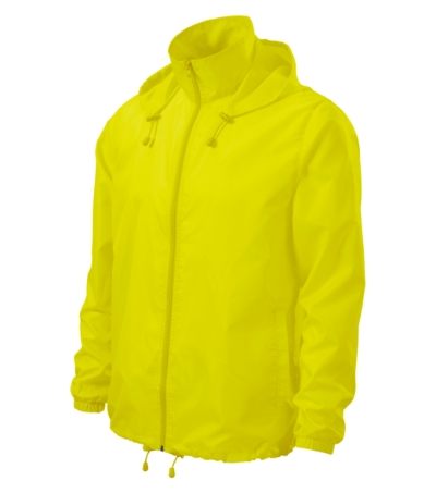 Wiatrówka unisex M524 - neon yellow