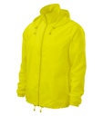 Wiatrowka unisex M524 - neon yellow