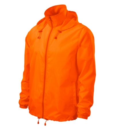 Wiatrowka unisex M524 - neon orange