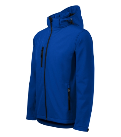 Softshell kurtka męska M522 - chabrowy