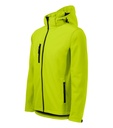Softshell kurtka meska M522 - limetka