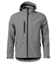 Softshell kurtka meska M522 - ciemnoszary melanz