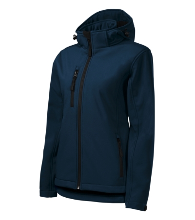 Softshell kurtka damska M521 - granatowy