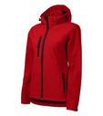 Softshell kurtka damska M521 - czerwony