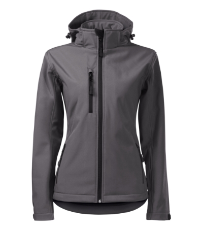 Softshell kurtka damska M521 - stalowy