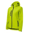 Softshell kurtka damska M521 - limetka