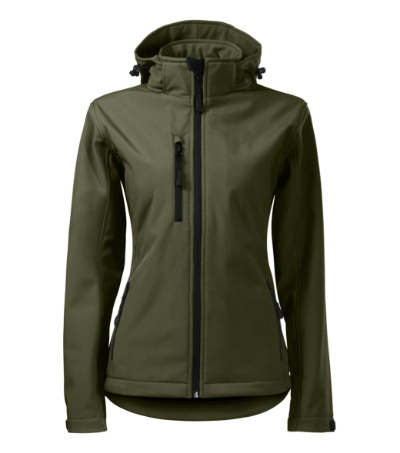 Softshell kurtka damska M521 - military