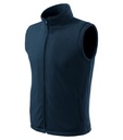 Kamizelka polarowa unisex M518 - granatowy